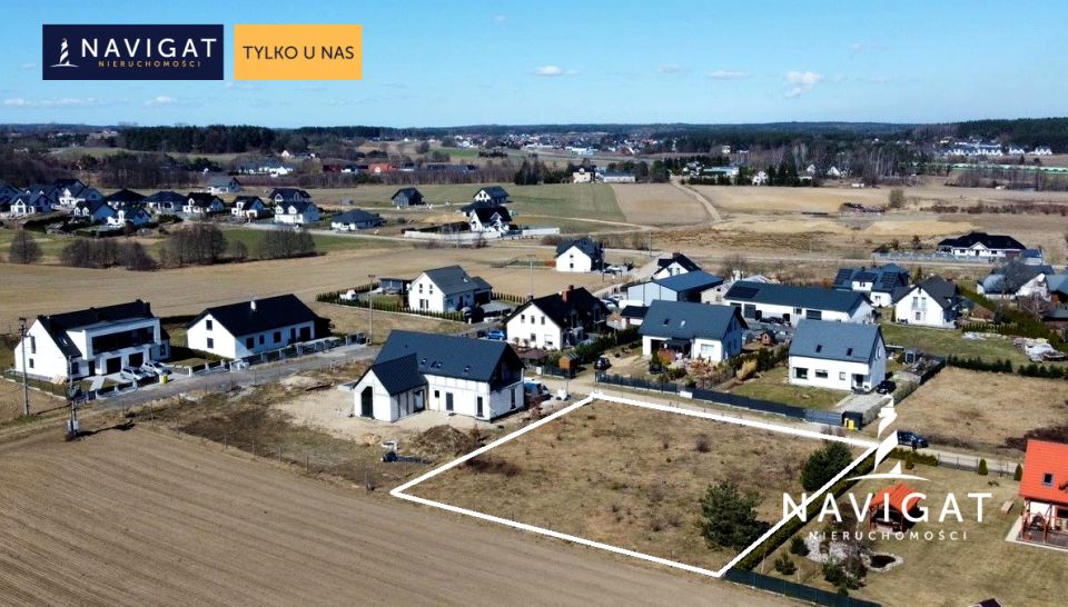 Działka budowlana Dobrzewino