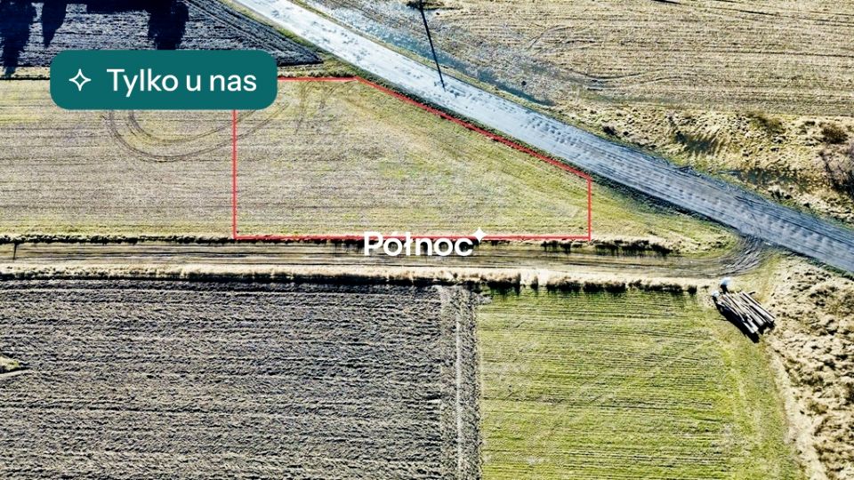 Działka budowlana Stanowice