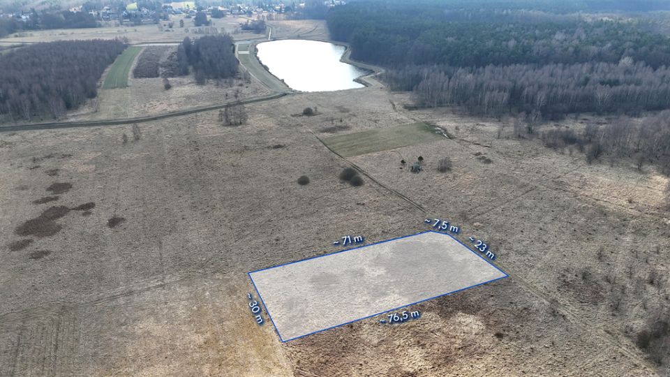 Działka RADOMSKO