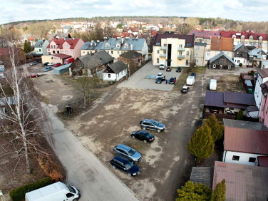 Działka usługowa Sejny