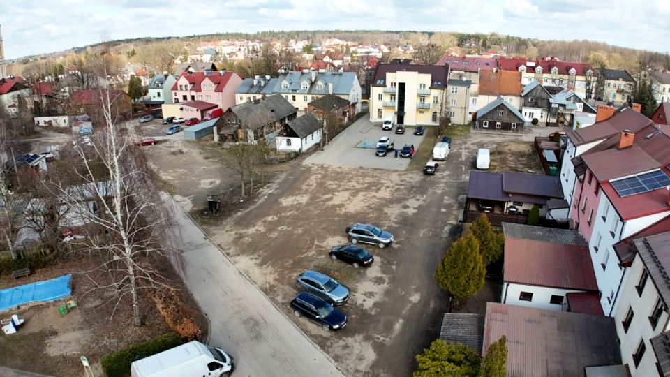 Działka usługowa Sejny