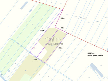 Działka rolna Góra Kalwaria