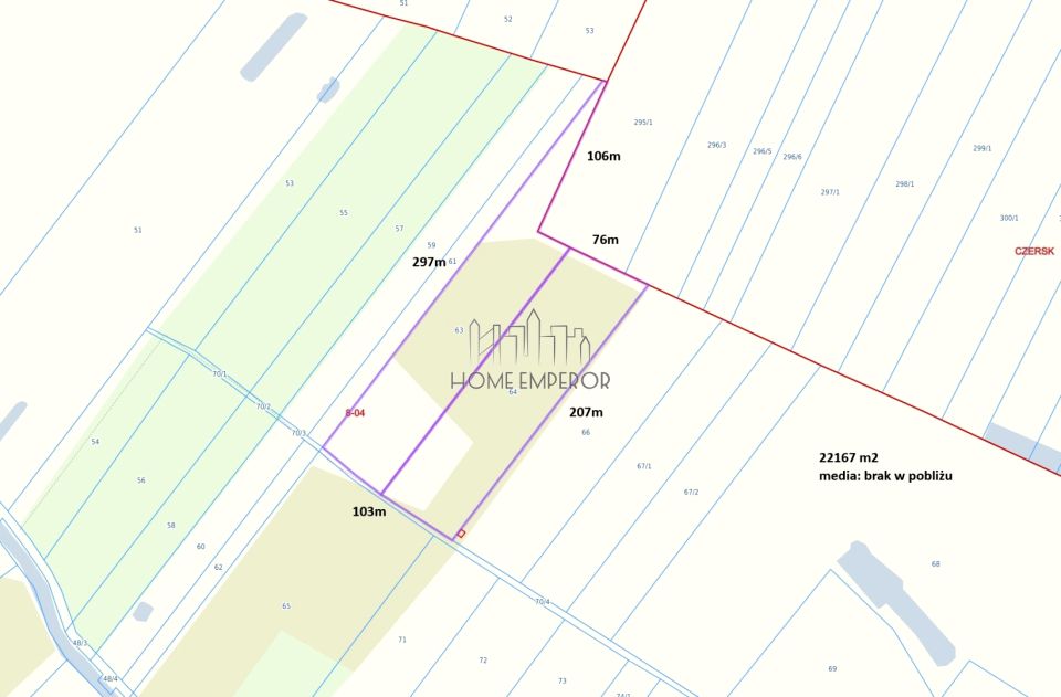 Działka rolna Góra Kalwaria