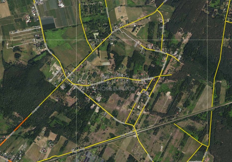 Działka budowlana Sierzchów