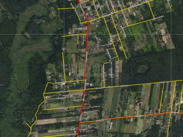 Działka usługowa Łoś