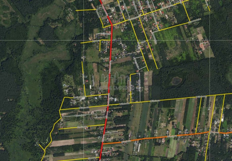 Działka usługowa Łoś