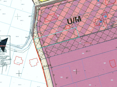 Działka usługowa Czachówek