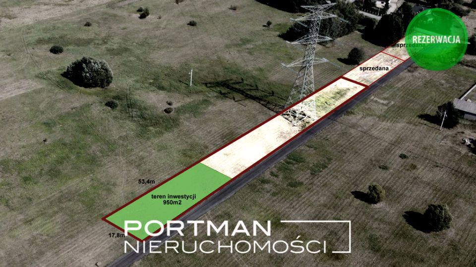 Działka budowlana sprzedam