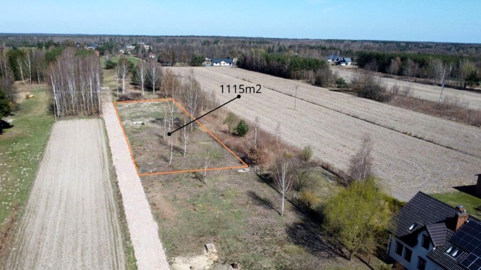 Działka budowlana Wiejca