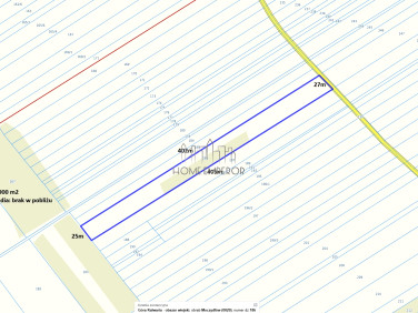 Działka rolna Moczydłów