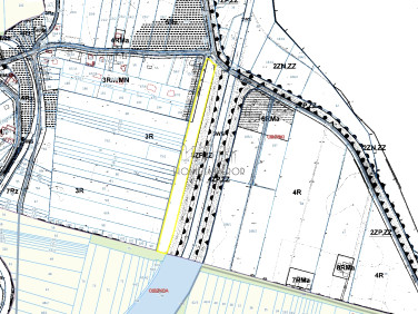 Działka rolna Obórki