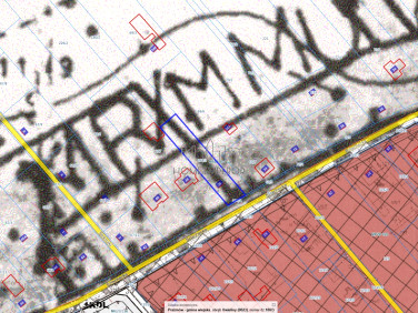 Działka usługowa Uwieliny