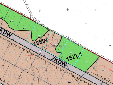 Działka budowlana Czarny Las