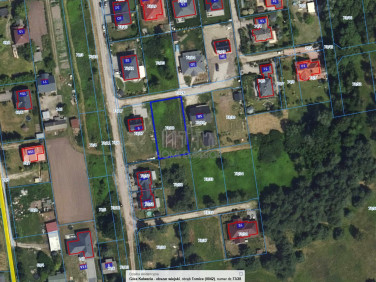 Pusta działka Tomice