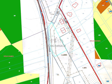 Działka usługowa Wólka Dworska