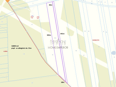 Działka rolna Kawęczyn