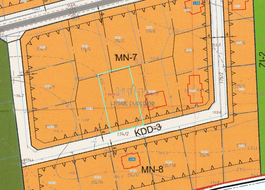 Działka budowlana Potycz