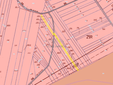 Działka rolna Ciszyca