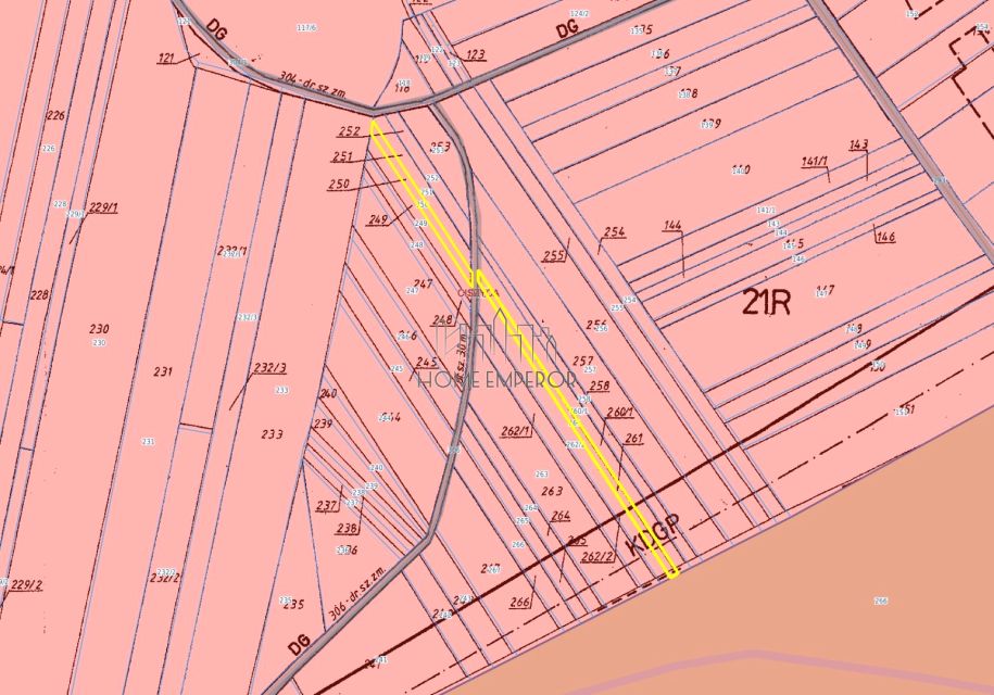 Działka rolna Ciszyca