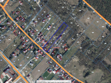 Zabudowana działka Słomczyn