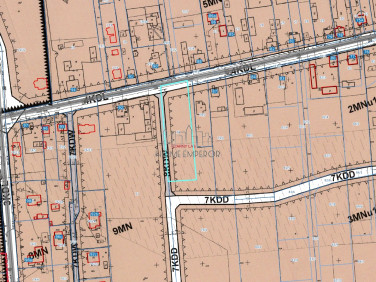 Działka usługowa Czarny Las