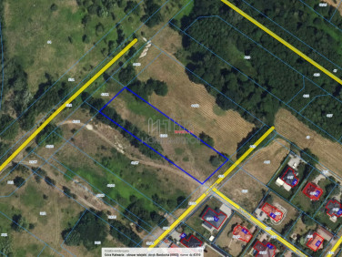 Pusta działka Baniocha