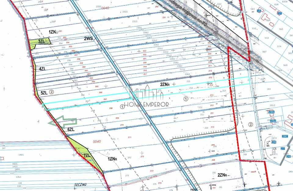Działka rolna Solec