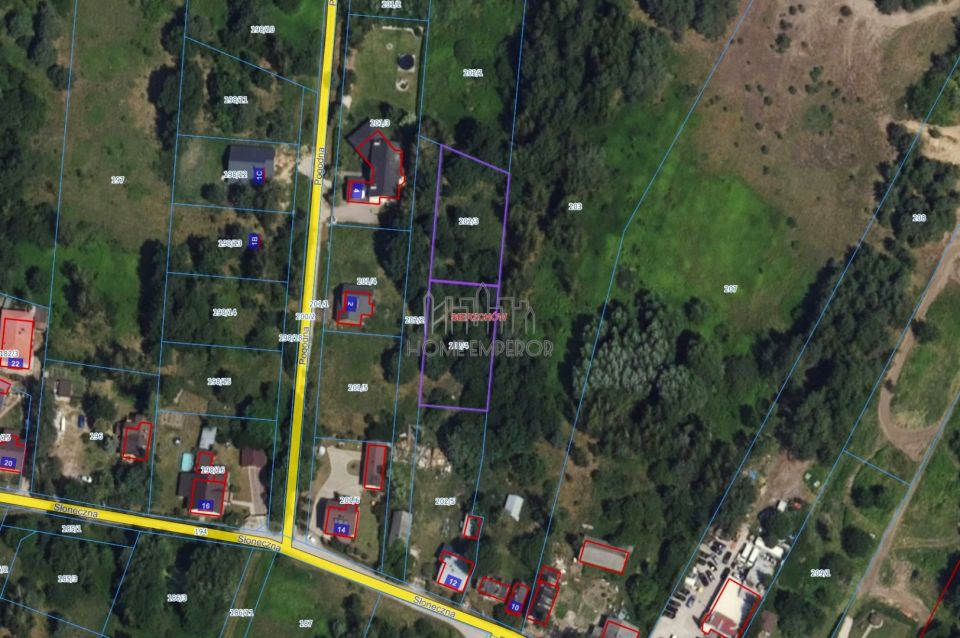 Pusta działka Sierzchów