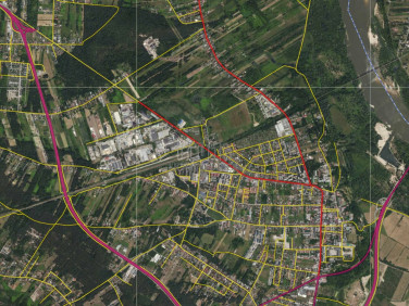 Działka usługowa Góra Kalwaria