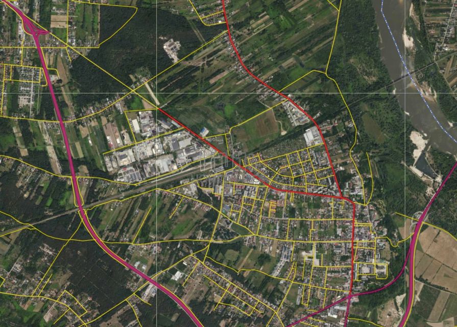 Działka usługowa Góra Kalwaria