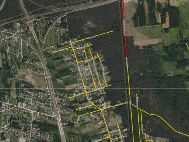 Działka usługowa Czachówek