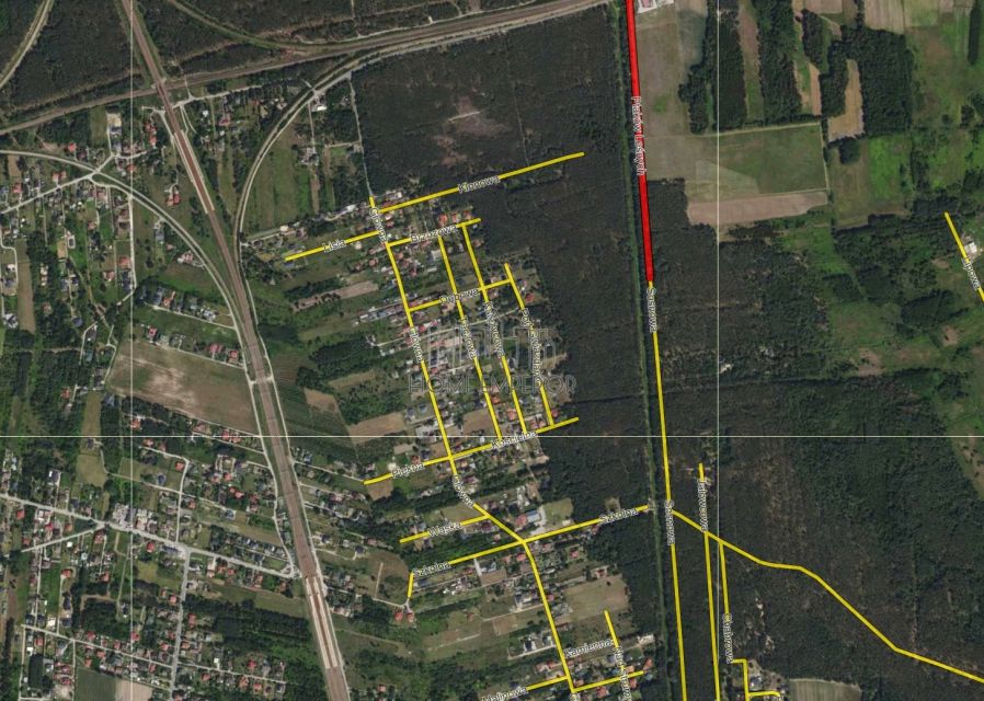 Działka usługowa Czachówek