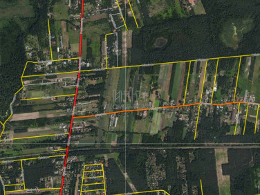 Działka siedliskowa Nowy Prażmów