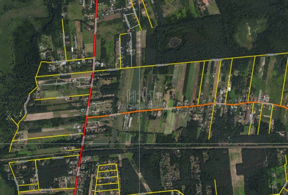 Działka siedliskowa Nowy Prażmów