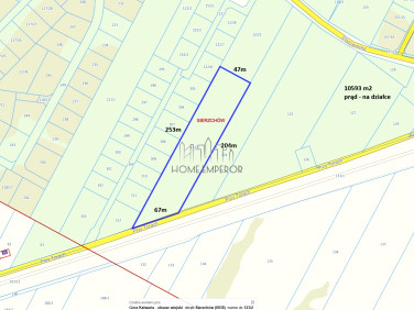 Działka budowlana Sierzchów