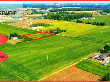 Działka budowlana Toporzysko