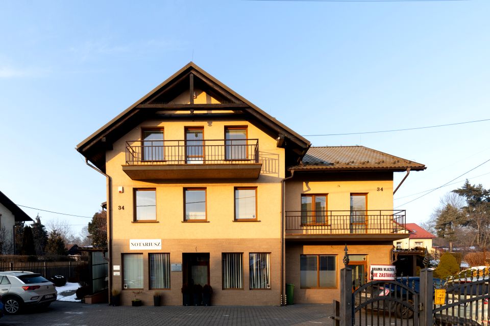 Budynek użytkowy Wieliczka