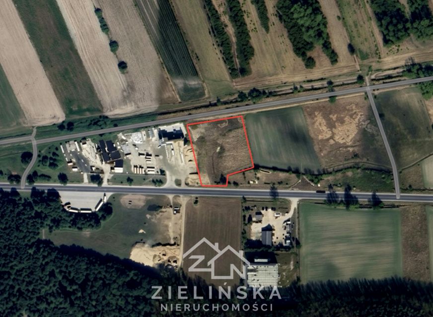 Działka usługowa Kazimierz