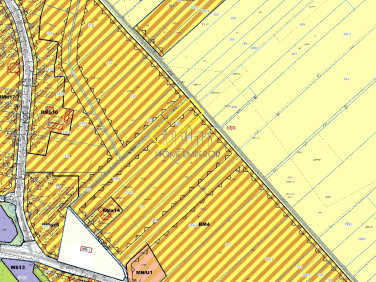 Działka budowlana Łęg