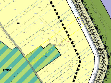 Działka rolna Łęg