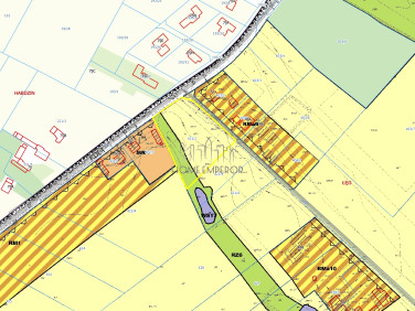 Działka rolna Łęg