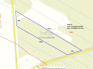 Działka leśna Czachówek