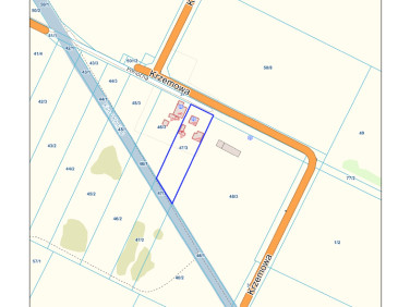 Działka inwestycyjna RUMIA