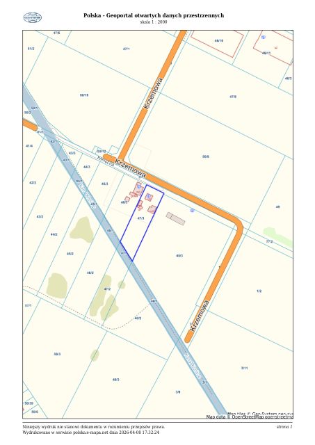 Działka inwestycyjna RUMIA