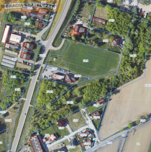 Działka budowlana Pruszków