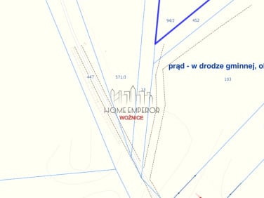 Działka inwestycyjna sprzedam