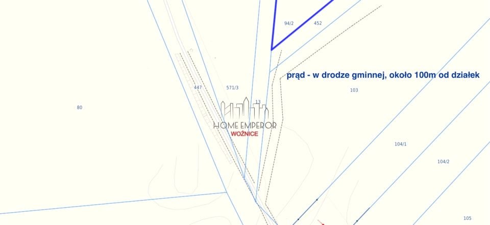 Działka inwestycyjna sprzedam