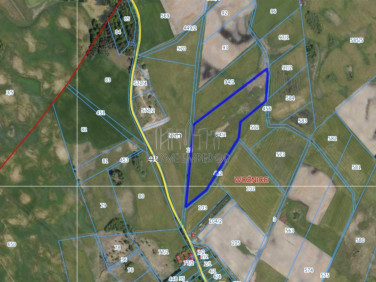 Działka inwestycyjna Mikołajki