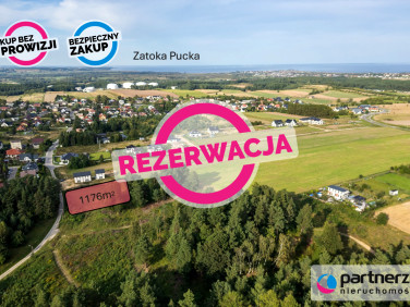 Działka budowlana Dębogórze