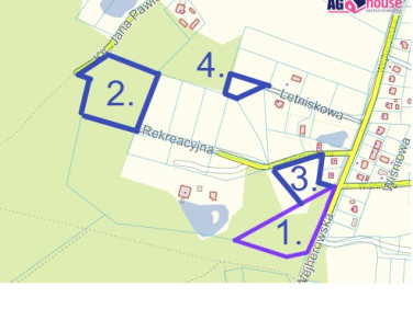 Działka leśna Nowy Dwór Wejherowski